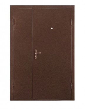 Металлическая дверь ПРОФИ DL (МЕТАЛЛ-МЕТАЛЛ) 2050*1250/ЛЕВАЯ в Надыме - nadym.ok-mebel.com | фото