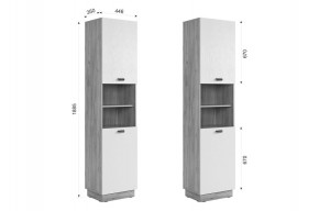 МОДИ К1 Гостиная (белое дерево) в Надыме - nadym.ok-mebel.com | фото 5