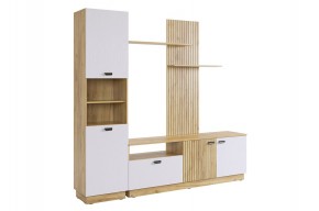 МОДИ К1 Гостиная (белое дерево) в Надыме - nadym.ok-mebel.com | фото 6