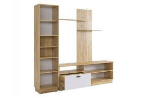 МОДИ К1 Гостиная (белое дерево) в Надыме - nadym.ok-mebel.com | фото 7