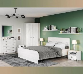 Модульная спальня Индиана (сосна каньон) в Надыме - nadym.ok-mebel.com | фото