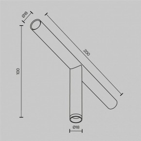 Модульный светильник Maytoni Focus LED C102CL-3W3-6K-B в Надыме - nadym.ok-mebel.com | фото 6