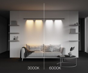 Модульный светильник Maytoni Points C101CL-L1000-24W3-6K-B в Надыме - nadym.ok-mebel.com | фото 4
