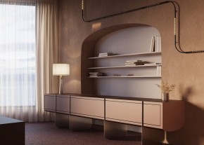 Модульный светильник Maytoni Points C101CL-L1000-24W3-6K-BS в Надыме - nadym.ok-mebel.com | фото 5
