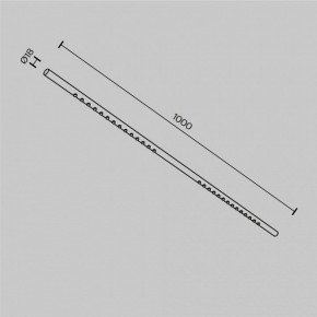 Модульный светильник Maytoni Points C101CL-L1000-24W3-6K-BS в Надыме - nadym.ok-mebel.com | фото 6