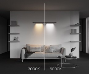 Модульный светильник Maytoni Points C101CL-L500-12W3-6K-B в Надыме - nadym.ok-mebel.com | фото 2