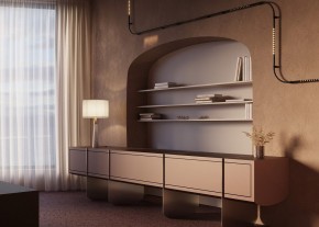 Модульный светильник Maytoni Points C101CL-L500-12W3-6K-B в Надыме - nadym.ok-mebel.com | фото 5