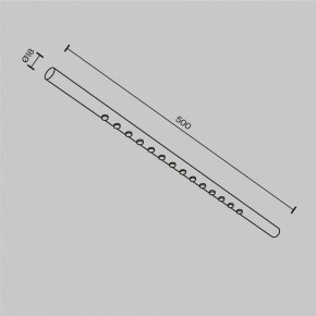 Модульный светильник Maytoni Points C101CL-L500-12W3-6K-B в Надыме - nadym.ok-mebel.com | фото 7