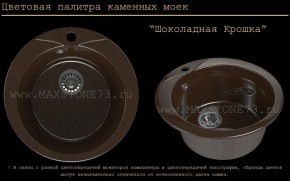 Мойка кухонная MS-1 (D470) в Надыме - nadym.ok-mebel.com | фото 11