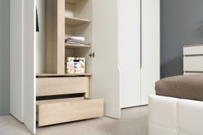 Муссон Шкаф двухстворчатый 13.198 в Надыме - nadym.ok-mebel.com | фото 3