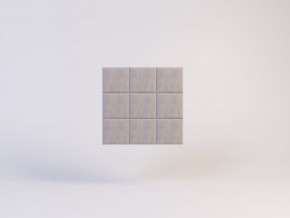 Мягкие панели КВАДРАТЫ 30*30 (9 шт.) для прихожей в Надыме - nadym.ok-mebel.com | фото 18