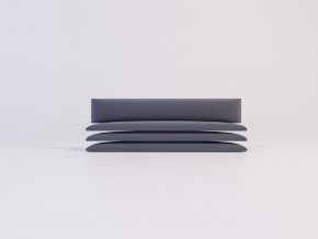 Мягкие панели ПОЛОСЫ ПРЯМЫЕ 15*90 (4 шт.) для гостиной в Надыме - nadym.ok-mebel.com | фото 14