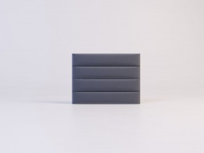 Мягкие панели ПОЛОСЫ ПРЯМЫЕ 15*90 (4 шт.) для гостиной в Надыме - nadym.ok-mebel.com | фото 15