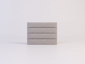 Мягкие панели ПОЛОСЫ ПРЯМЫЕ 15*90 (4 шт.) для гостиной в Надыме - nadym.ok-mebel.com | фото 18