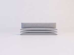 Мягкие панели ПОЛОСЫ ПРЯМЫЕ 15*90 (4 шт.) для гостиной в Надыме - nadym.ok-mebel.com | фото 2