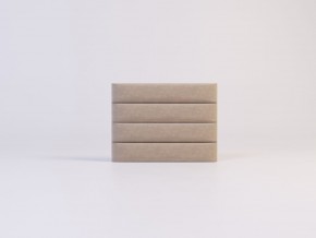 Мягкие панели ПОЛОСЫ ПРЯМЫЕ 15*90 (4 шт.) для гостиной в Надыме - nadym.ok-mebel.com | фото 20