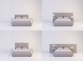 Мягкие панели ПОЛОСЫ ПРЯМЫЕ 15*90 (4 шт.) для гостиной в Надыме - nadym.ok-mebel.com | фото 3