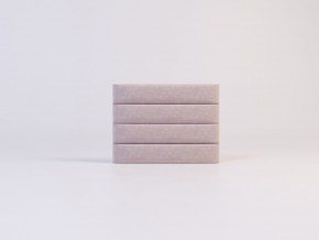 Мягкие панели ПОЛОСЫ ПРЯМЫЕ 15*90 (4 шт.) для гостиной в Надыме - nadym.ok-mebel.com | фото 6