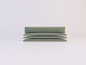 Мягкие панели ПОЛОСЫ ПРЯМЫЕ 15*90 (4 шт.) для гостиной в Надыме - nadym.ok-mebel.com | фото 8