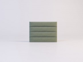 Мягкие панели ПОЛОСЫ ПРЯМЫЕ 15*90 (4 шт.) для гостиной в Надыме - nadym.ok-mebel.com | фото 9