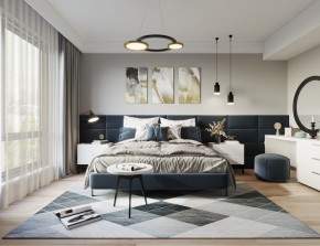 Мягкие панели ПРЯМОУГОЛЬНИКИ 30*60 (4 шт.) для спальни в Надыме - nadym.ok-mebel.com | фото 24