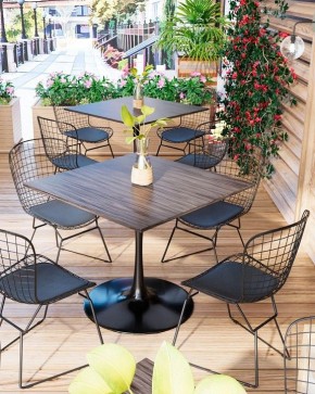 Набор из 4 стульев Bertoia в Надыме - nadym.ok-mebel.com | фото 9