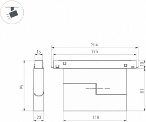Накладной светильник Arlight MAG-ORIENT 049994 в Надыме - nadym.ok-mebel.com | фото 2