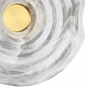 Накладной светильник Arte Lamp Bevel A1681AP-5PB в Надыме - nadym.ok-mebel.com | фото 3