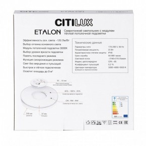 Накладной светильник Citilux Etalon CL750240 в Надыме - nadym.ok-mebel.com | фото 8