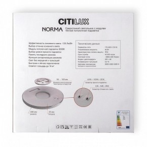 Накладной светильник Citilux Norma CL748400 в Надыме - nadym.ok-mebel.com | фото 9