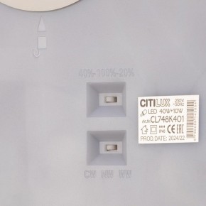 Накладной светильник Citilux Norma CL748K401 в Надыме - nadym.ok-mebel.com | фото 9