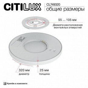 Накладной светильник Citilux Norma CL749320 в Надыме - nadym.ok-mebel.com | фото 13