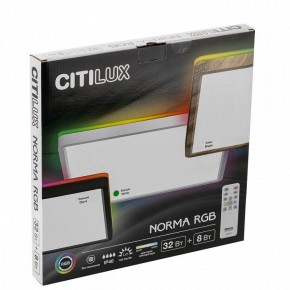 Накладной светильник Citilux Norma CL749K300 в Надыме - nadym.ok-mebel.com | фото 5