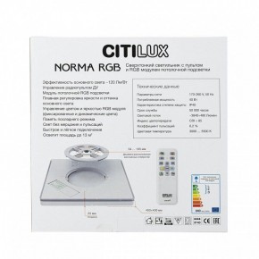 Накладной светильник Citilux Norma CL749K300 в Надыме - nadym.ok-mebel.com | фото 7