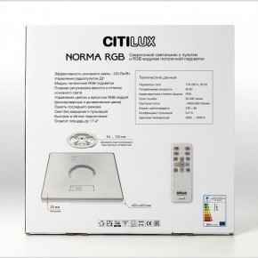Накладной светильник Citilux Norma CL749K400 в Надыме - nadym.ok-mebel.com | фото 17