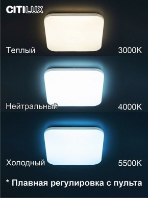 Накладной светильник Citilux Симпла CL714K480G в Надыме - nadym.ok-mebel.com | фото 4