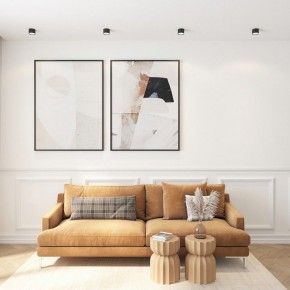 Накладной светильник Denkirs LUND DK2601-BK в Надыме - nadym.ok-mebel.com | фото 4