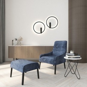 Накладной светильник Denkirs ROUND DK5035-BK в Надыме - nadym.ok-mebel.com | фото 5