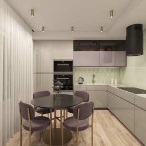 Накладной светильник Denkirs TUBE DK2051-SG в Надыме - nadym.ok-mebel.com | фото 3
