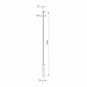 Накладной светильник Elektrostandard Alto 40133/LED в Надыме - nadym.ok-mebel.com | фото 5