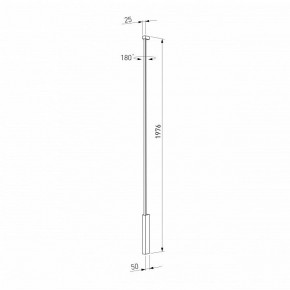 Накладной светильник Elektrostandard Alto 40134/LED в Надыме - nadym.ok-mebel.com | фото 5