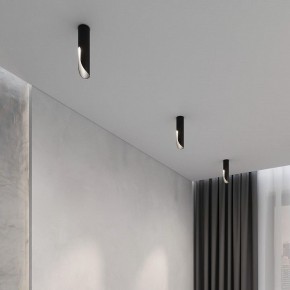 Накладной светильник Elektrostandard Apex 25113/LED 7W 4000K черный в Надыме - nadym.ok-mebel.com | фото 3