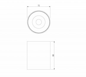 Накладной светильник Elektrostandard Primo 25116/LED в Надыме - nadym.ok-mebel.com | фото 3