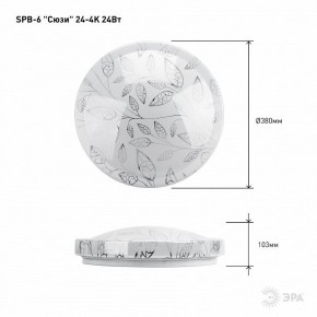 Накладной светильник Эра Классик SPB-6-24-4K (C) в Надыме - nadym.ok-mebel.com | фото 6