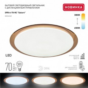 Накладной светильник Эра Классик SPB-6-70-RC Saturn (B) в Надыме - nadym.ok-mebel.com | фото 2