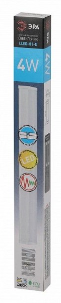 Накладной светильник Эра  LLED-01-04W-4000-E в Надыме - nadym.ok-mebel.com | фото 6