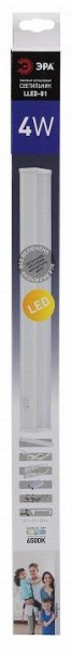 Накладной светильник Эра  LLED-01-04W-6500-W в Надыме - nadym.ok-mebel.com | фото 4
