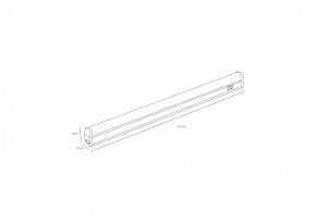 Накладной светильник Эра  LLED-01-08W-4000-W в Надыме - nadym.ok-mebel.com | фото 2