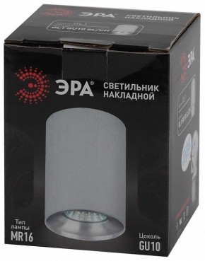 Накладной светильник Эра  OL1 GU10 SL/CH в Надыме - nadym.ok-mebel.com | фото 8