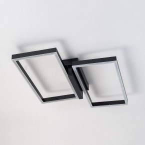 Накладной светильник Escada Scales 10209/2LED Black в Надыме - nadym.ok-mebel.com | фото 2